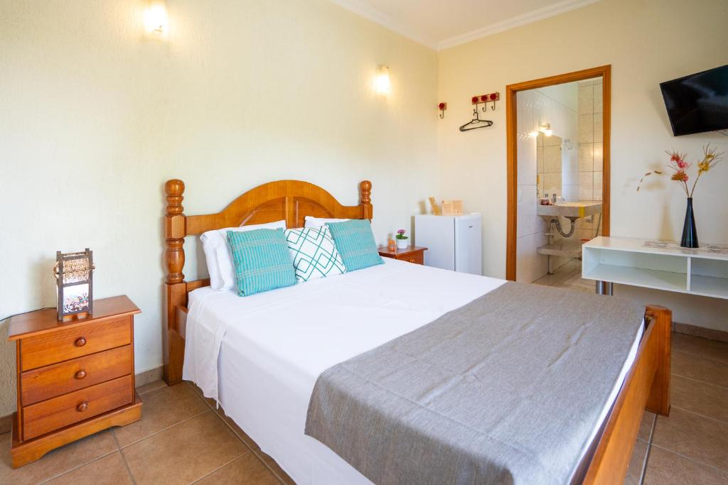 Suite Master Casal - Pousada Galeria Artes